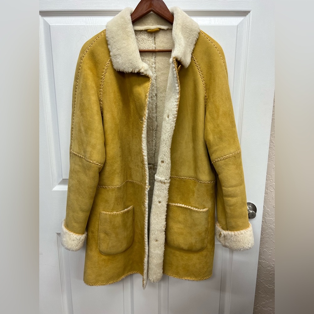 Isabella Bird (Sundance) Genuine Leather Shearling Jacket